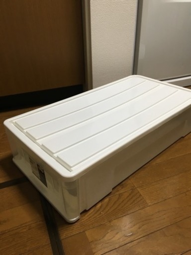 ニトリ 押入れ収納ケース 幅39x高さ18x奥行74cm Ayuaki 都立大学の収納家具 収納ケース の中古あげます 譲ります ジモティーで不用品の処分