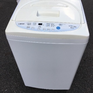 💕【取付無料】DAEWOO 4.6Kg 洗濯機 メーカー保証残有り