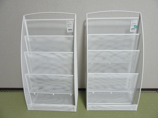 マガジンラック ニトリ 美品です スネーク 粟津の収納家具 マガジンラック スタンド の中古あげます 譲ります ジモティーで不用品の処分