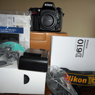 ニコン D610 ボディ デジタル一眼レフカメラ (FX フルサイズ) Wi