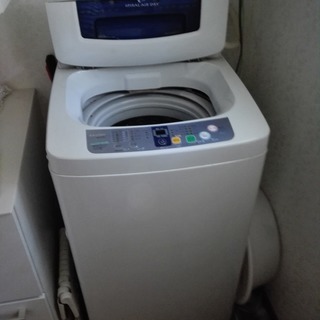 洗濯機4.2kg★無料で