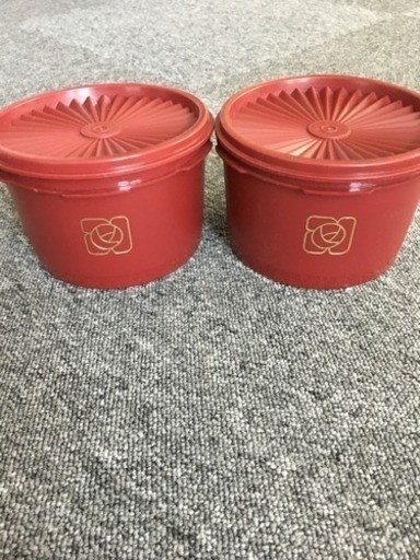 自 タッパーウェア 中古 濃茶 ミニデコレーター セット商品 単品