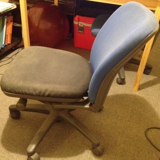 オフィスチェア　ナイキ製　OAチェア　椅子　ジャンク