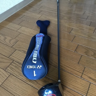 ☆値下げしました☆ｺﾞﾙﾌｸﾗﾌﾞ1W   YONEX CYBE...