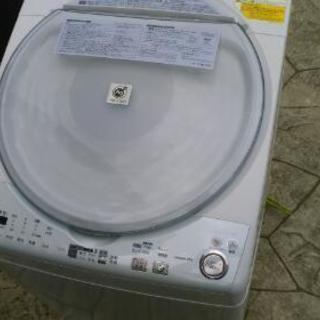 シャープ タテ型洗濯乾燥機 ES-TX71-A 7.0kg 2012年製 - 生活家電
