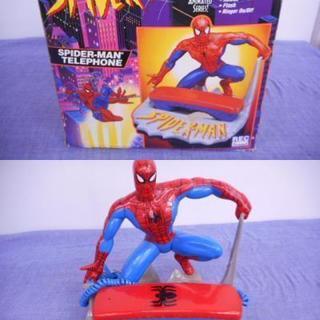 スパイダーマン 電話機
