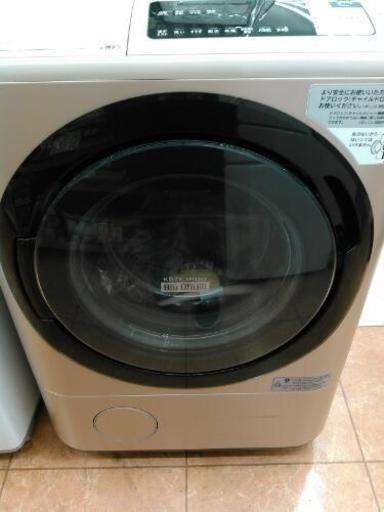 HITACHI 2016年式 12/6㎏ドラム式 洗濯機