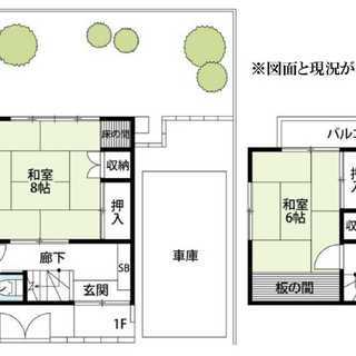 3DK庭付き貸家　神奈川県愛甲郡愛川町　小田急小田原線　本厚木駅　徒歩45分　バス停1分 - 不動産