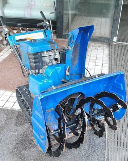 札幌発 ヤマハ/YAMAHA 小型 除雪機 スノーメイト YSM870  現状品（ジ）