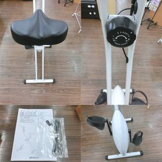 NISSHO コンパクト・マグネットバイクneo CMB-9000SN ゆき エアロバイク 引取歓迎!（Y）