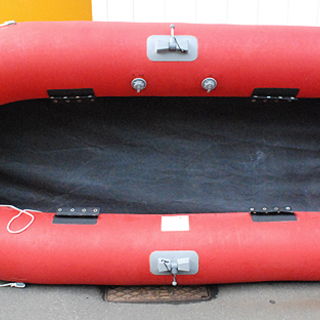 札幌発 アキレス INFLATABLE BOAT/ローボート 中古 現状品（Y）