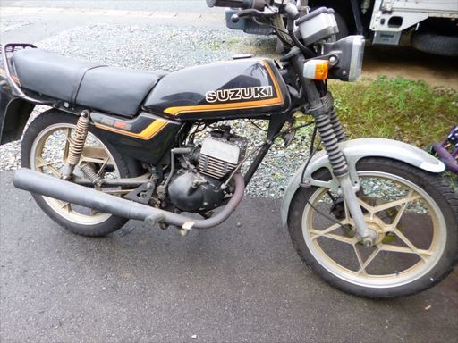 スズキ　RG80