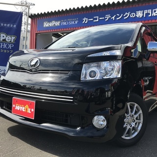 トヨタ・ヴォクシー　２．０ZS　キラメキⅡ　４WD