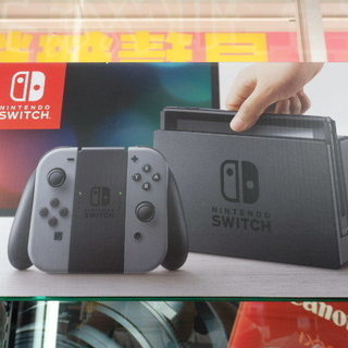 ニンテンドー　スイッチ　未使用品　グレー