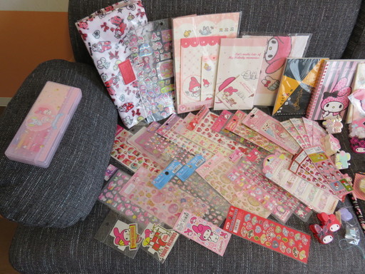 マイメロディ 126点 詰め合わせ