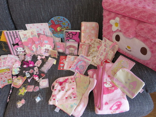 マイメロディ 126点 詰め合わせ