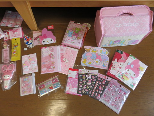 マイメロディ 126点 詰め合わせ