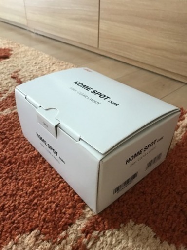 無線Wi-Fi  au HOME  SPOT CUBE