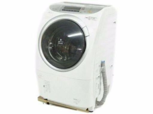 Panasonic2009年式9キロ取り扱い説明書とお風呂給水ポンプ付きドラム式洗濯機です！ 配送無料です！