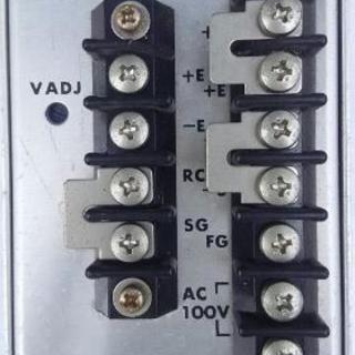 電源AC-DC ELCO製 H‐100 12V8.5A
