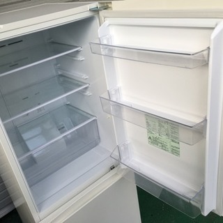 1年半使用 配達可能 184L 2ドア冷蔵庫 HAIER 大容量 2015