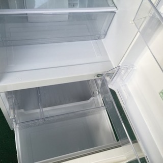 1年半使用 配達可能 184L 2ドア冷蔵庫 HAIER 大容量 2015