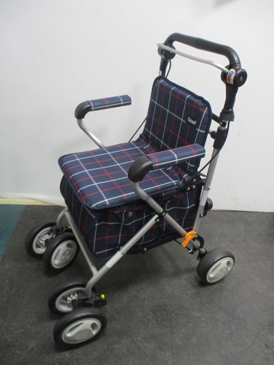 テイコブ　シルバーカー　ST07 シニアカー　歩行　補助　TacaoF