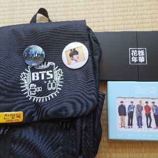 BTS防弾少年団のカバンバッチコンサートDVD