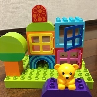 【取引中】LEGO デュプロ スターターセット