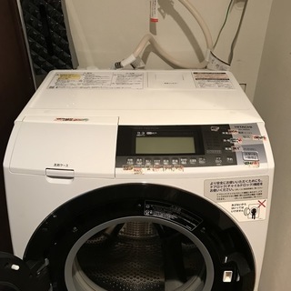 11Kタイプ 日立 ドラム式洗濯機 乾燥機能付 ビッグドラムスリム BD 