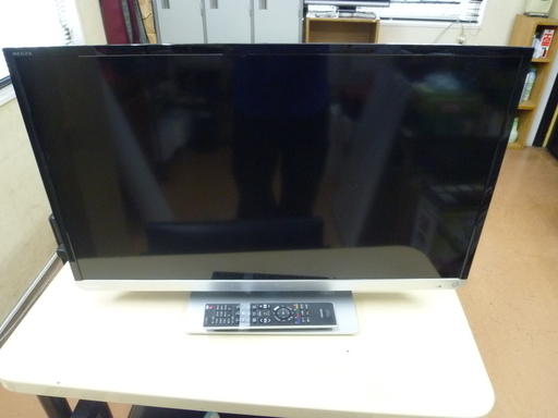 中古 東芝 TOSHIBA32G9 [REGZA(レグザ) 32V型 地上・BS・110度デジタル液晶テレビ]2014年製