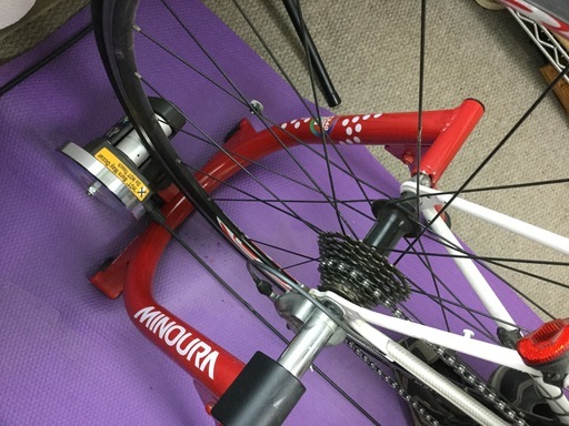 自転車ローラー台