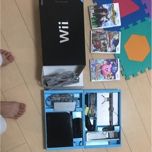wii本体フルセット