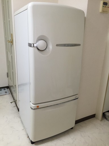 デザイナー冷蔵庫 破格 おしゃれ アメリカン レトロ イームズ ニモ 大阪の家電の中古あげます 譲ります ジモティーで不用品の処分