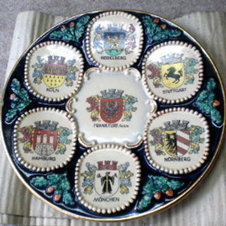 ドイツの飾り皿