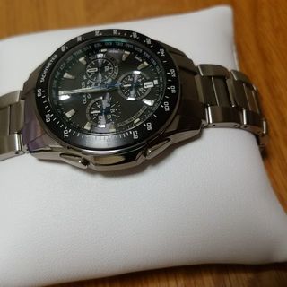 CASIO オシアナス電波ソーラー時計（OCW-M800TBJ-1AJF）
