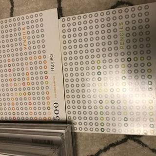 ★値下げ　FELISSIMO/フェリシモ  ５００色　色鉛筆セット