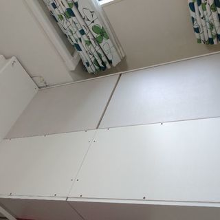 セミダブルベッド(マットレス付) - 家具