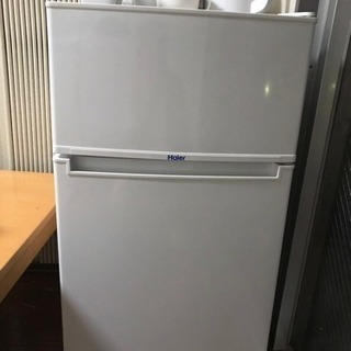 美品 ハイアール冷蔵庫 JR-N85A 2015年製