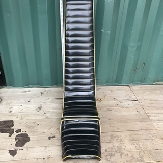 Z250FT 三段シート 黒×金