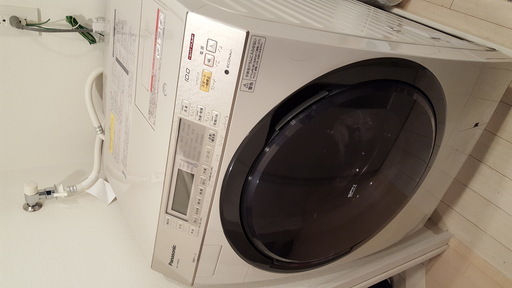 【美品】201５年式Panasonicドラム式 洗濯機１０キロ！