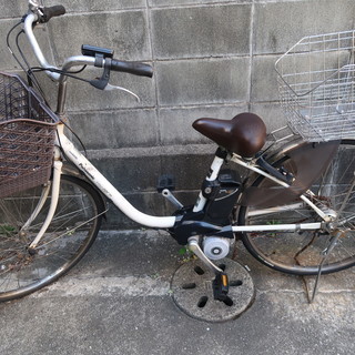 パナソニック製電動アシスト自転車をお譲りします 【公式通販】