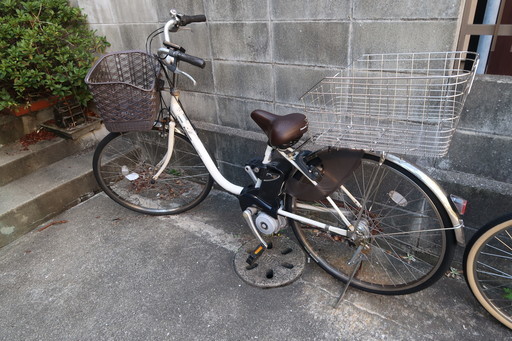 パナソニック製電動アシスト自転車をお譲りします