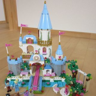 レゴ ディズニープリンセス　シンデレラの城（４１０５５）