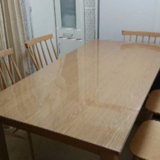 アクタス ダイニングテーブルセット6客