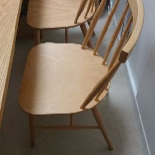 アクタス ダイニングテーブルセット6客