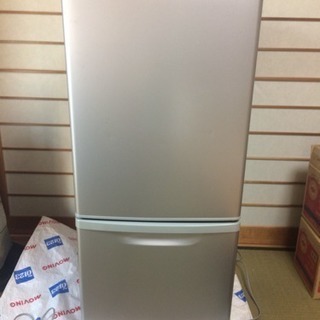パナソニック2010年製 2ドア冷蔵庫 サイズ138L