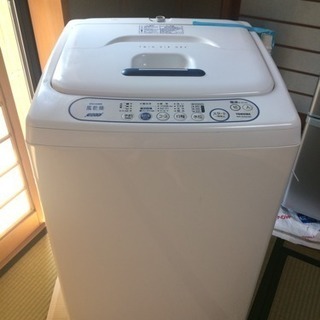 東芝2005年製 洗濯容量4.2kg