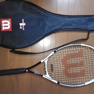 Willson硬式テニスラケット(WX822)ケース付