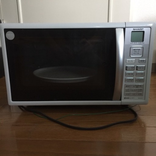SHARP ホワイト 電子レンジ